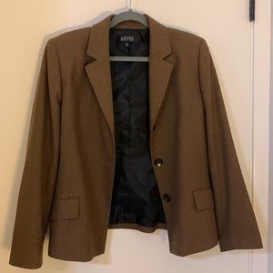 Brown Kasper Blazer